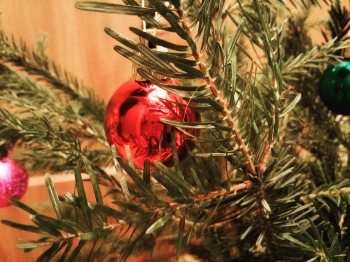 New year  tree