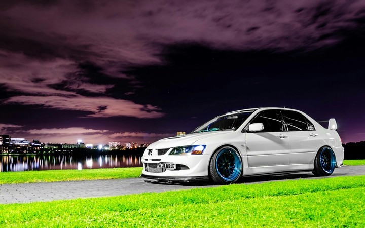 Mitsubishi Lancer Evolution IX