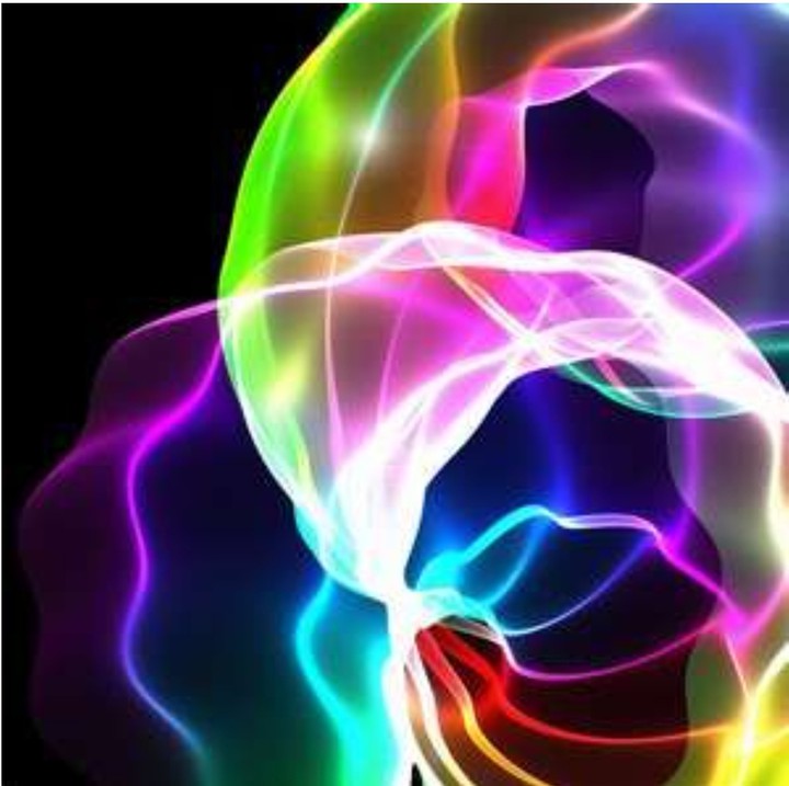 Cool rainbow brain