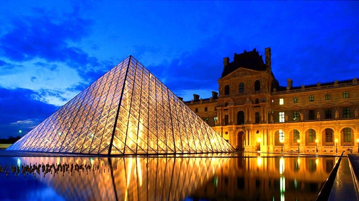 Museu do Louvre em Paris