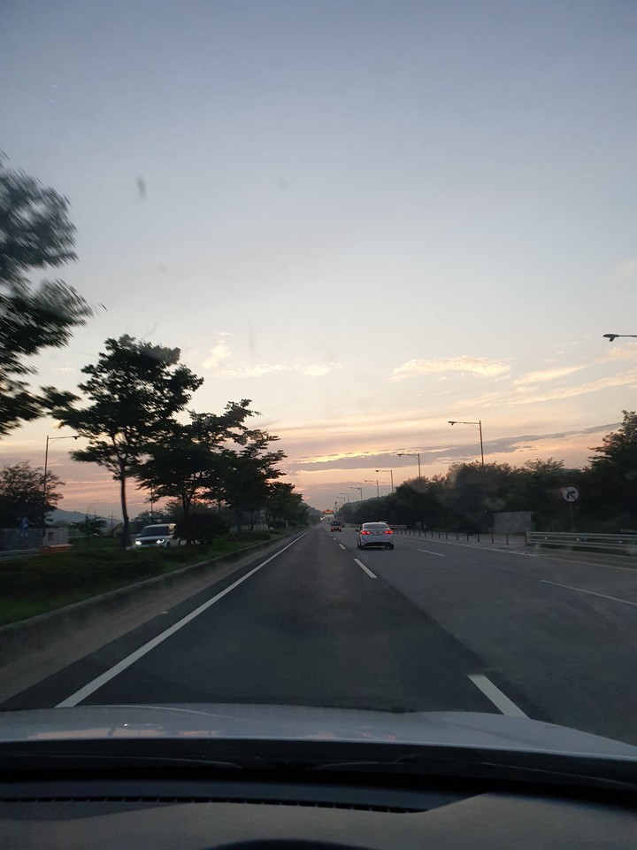 노을