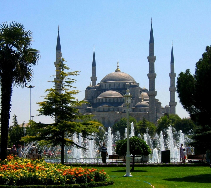sultan ahemad masjid istambul