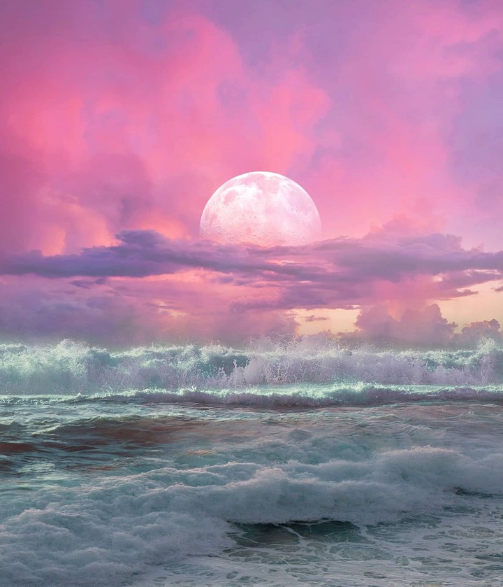 Moon and tide