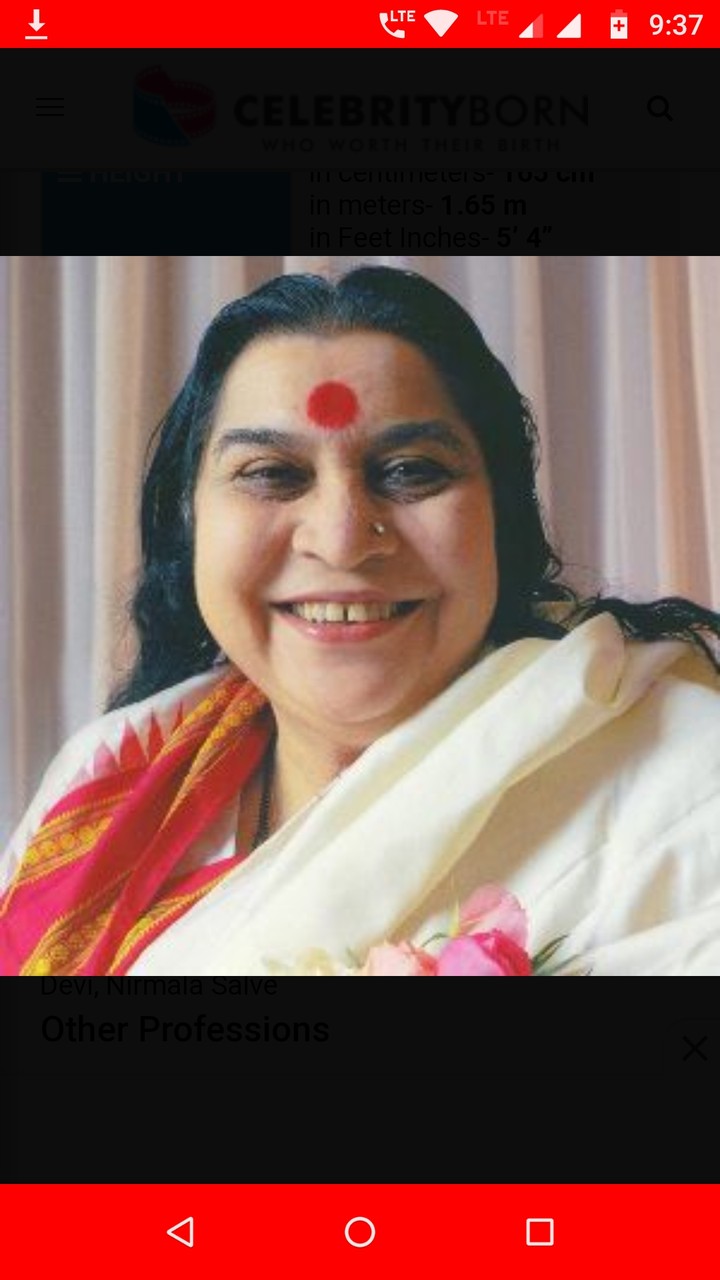 matajiSriNirmalaDevi