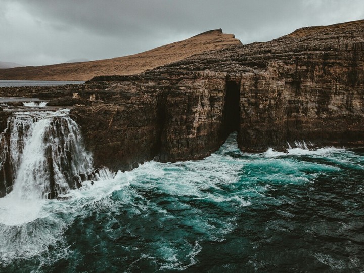 waterfall