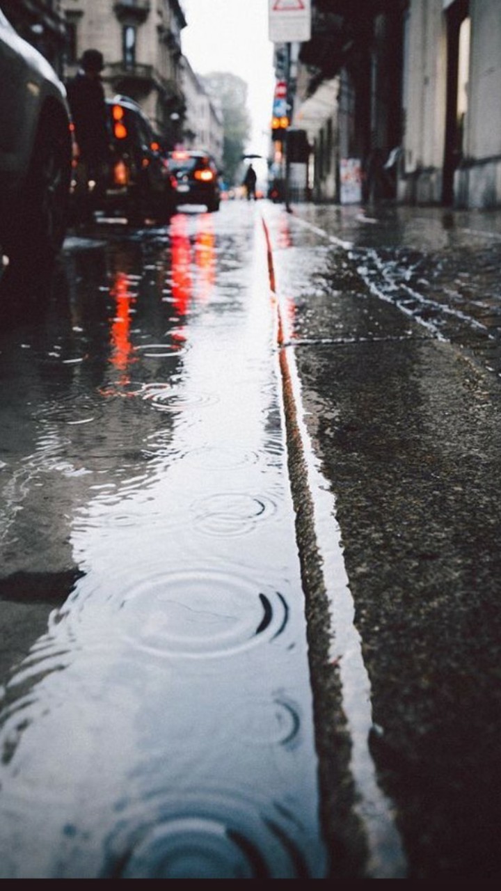 #rain #street