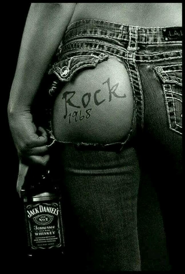 Rock, whiskey