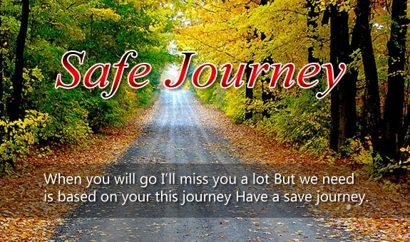 be safe