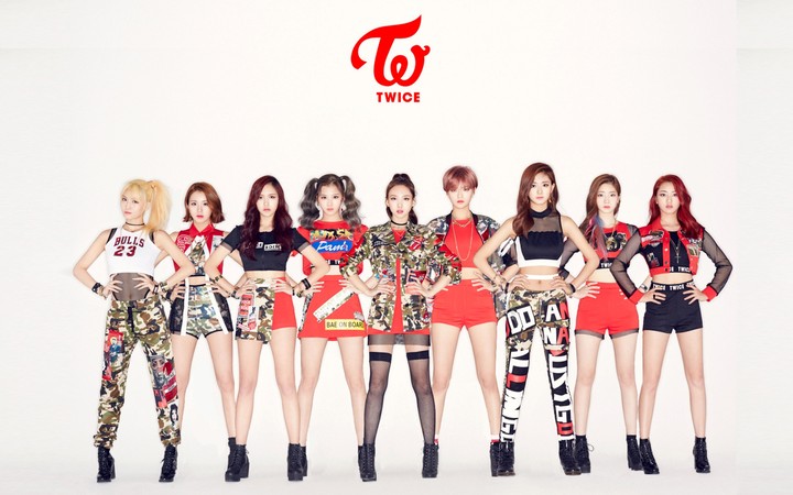 K Pop - Twice