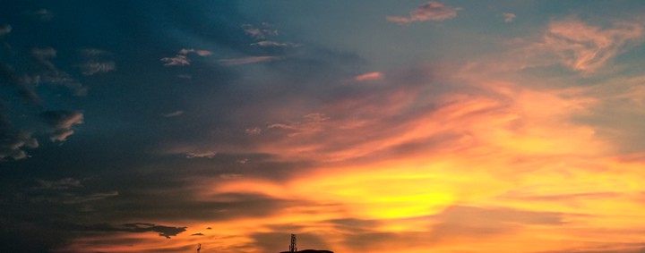 Sunset !