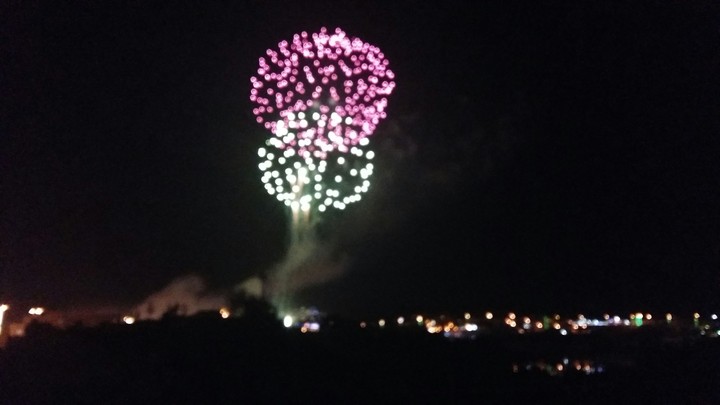 fireworks