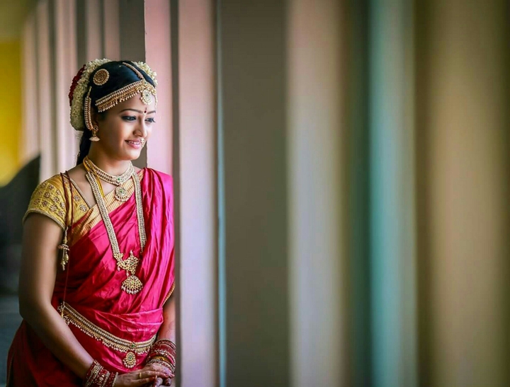 Lady awaiting