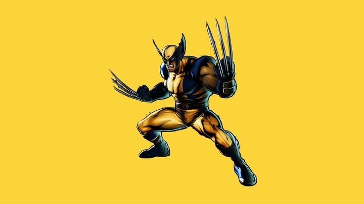 Artistic Wolverine Fan Art Wallpaper