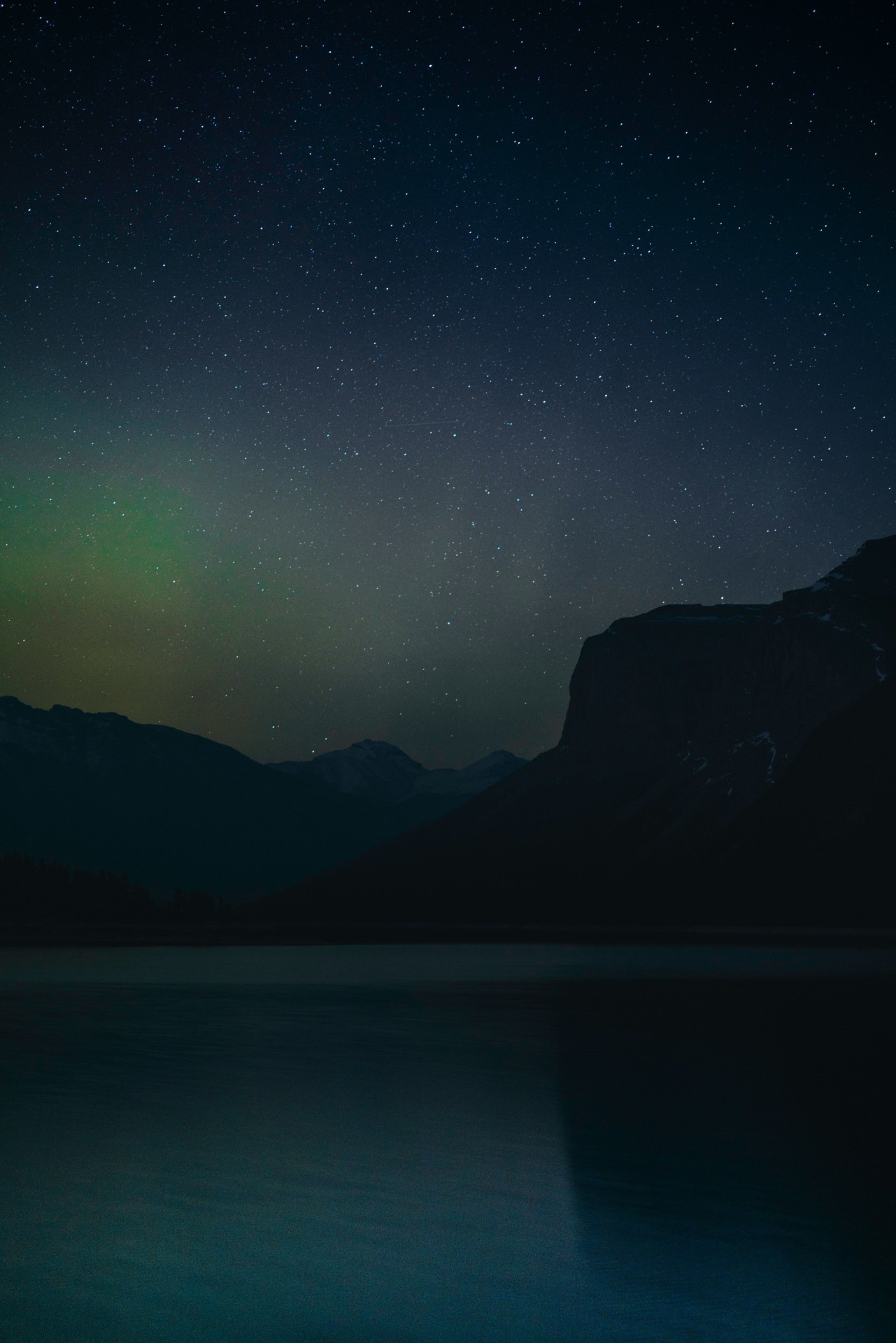 night, nature Hintergrundbilder