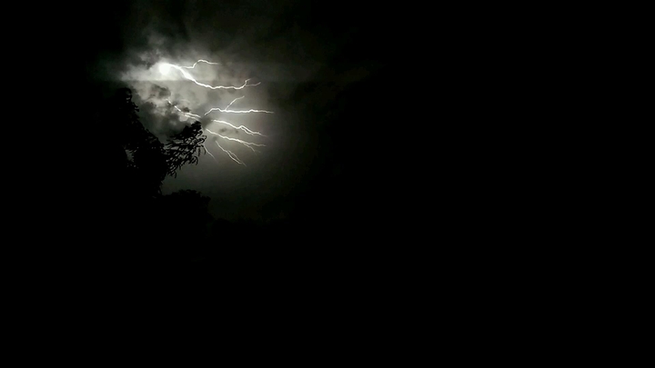 "Lightning and the thunder!" -Imagine dragons