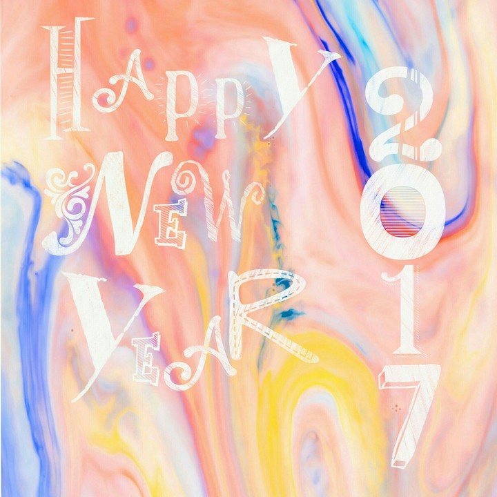 Happy new year!