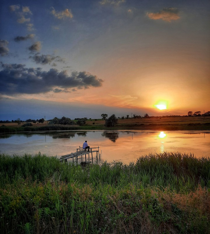 summer evening