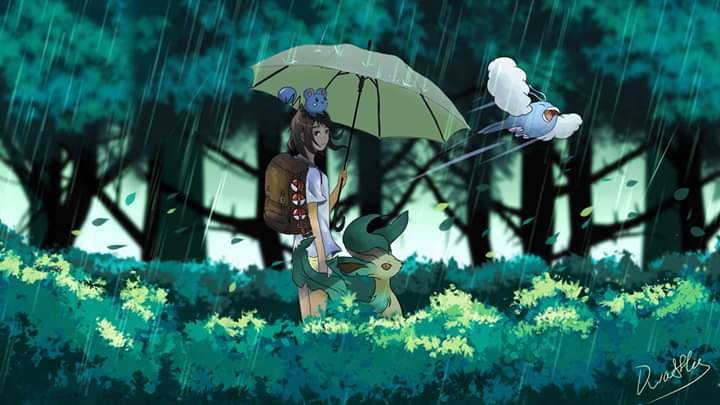 rain