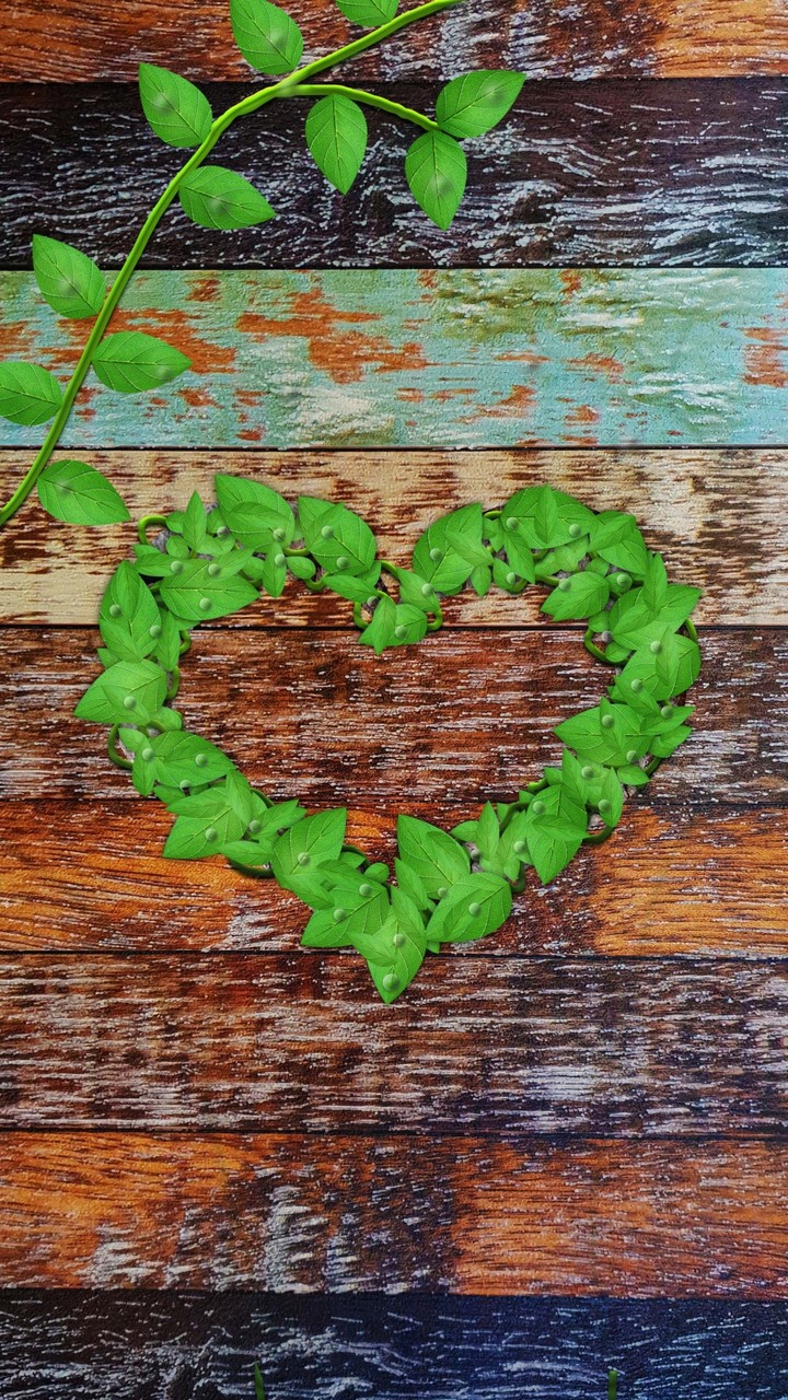 Leafy Heart