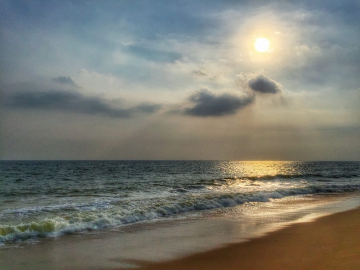 sunset#beach