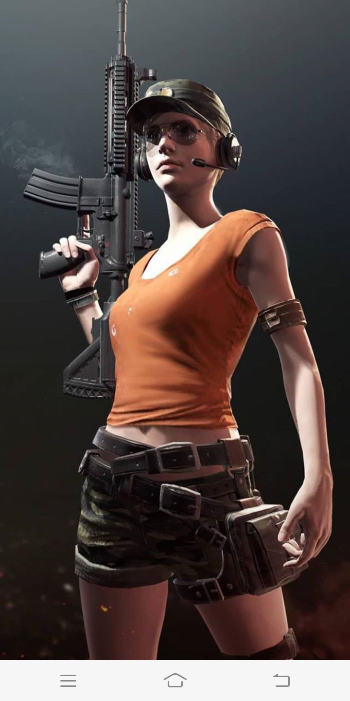 pubg girl