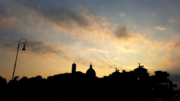 Rome's sky