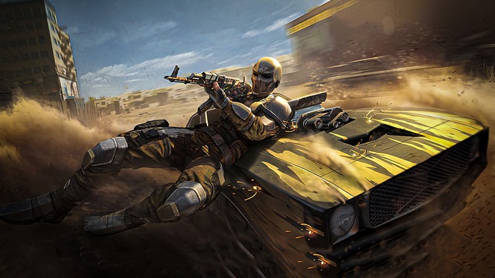 Armored Hunter