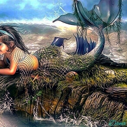 Mermaid and the Sea Lion