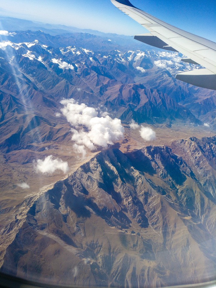 Above