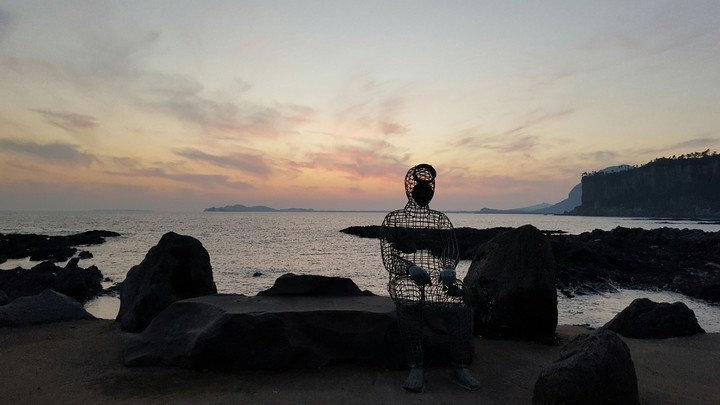 제주 석양