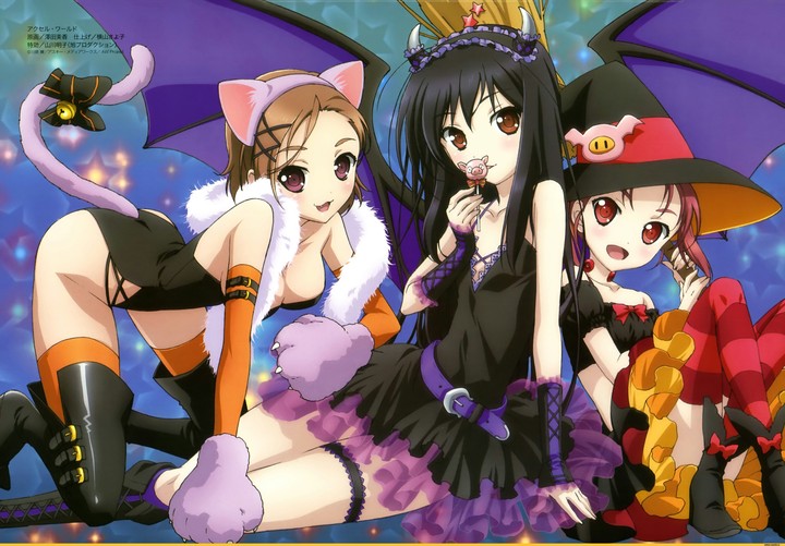 girls halloween