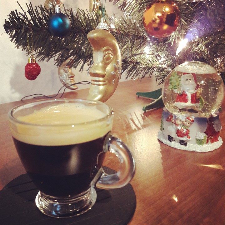 Christmas coffee