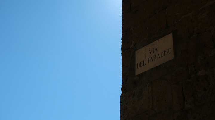 Road of Paradise