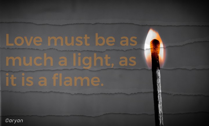 flame of love ❤️