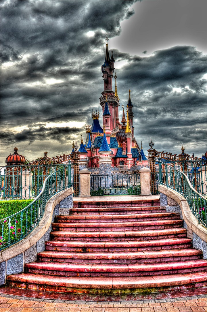 fairytale castl