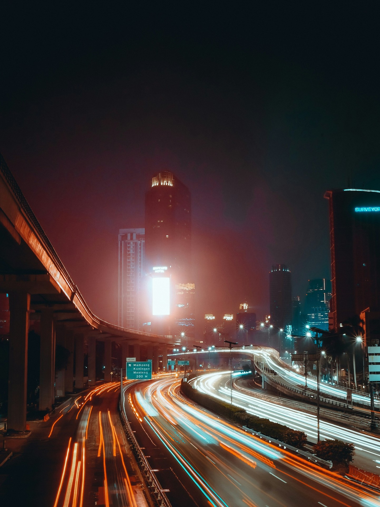 hình nền night, road