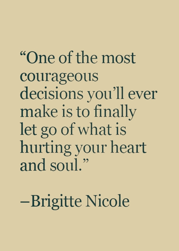 let go