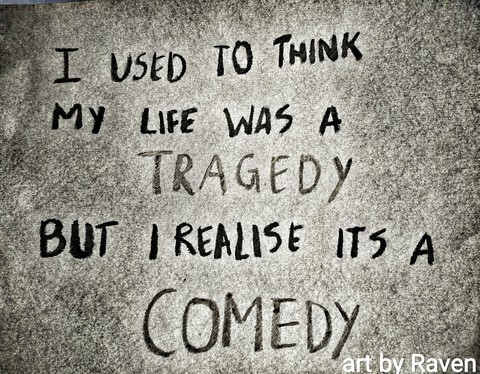 The Tragedy in the Comedy