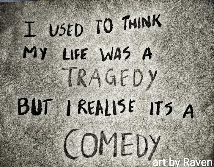 The Tragedy in the Comedy