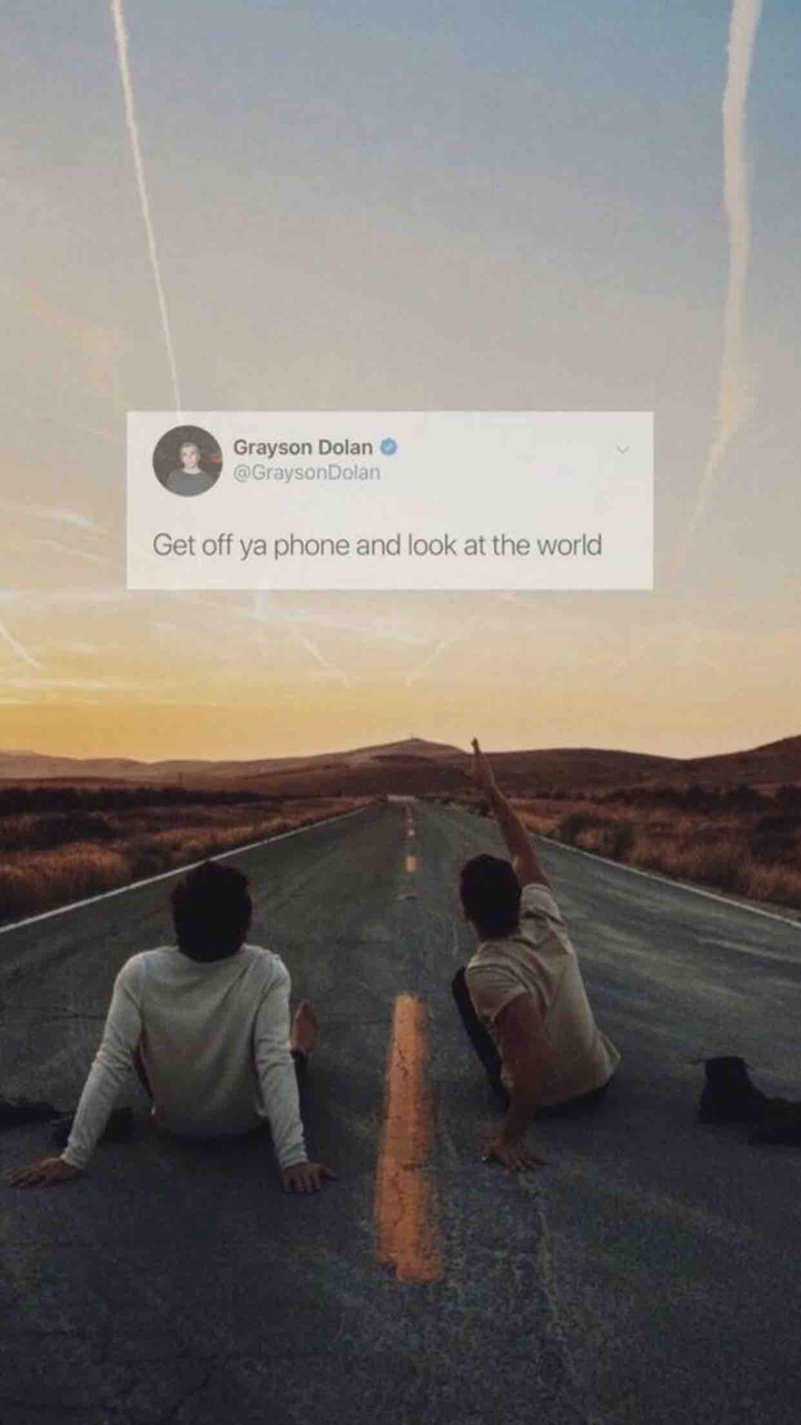 Grayson Tweet