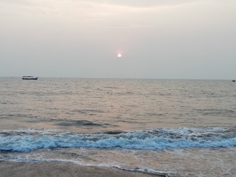 Sunset beach