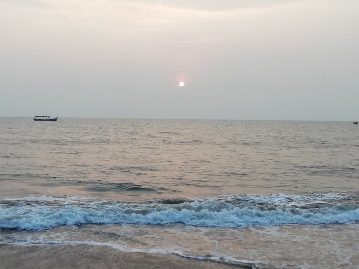 Sunset beach