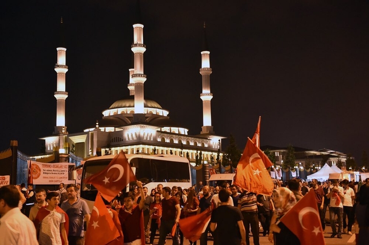 Beştepe Millet Camii Cumhurbaşkanlığı Külliyesi