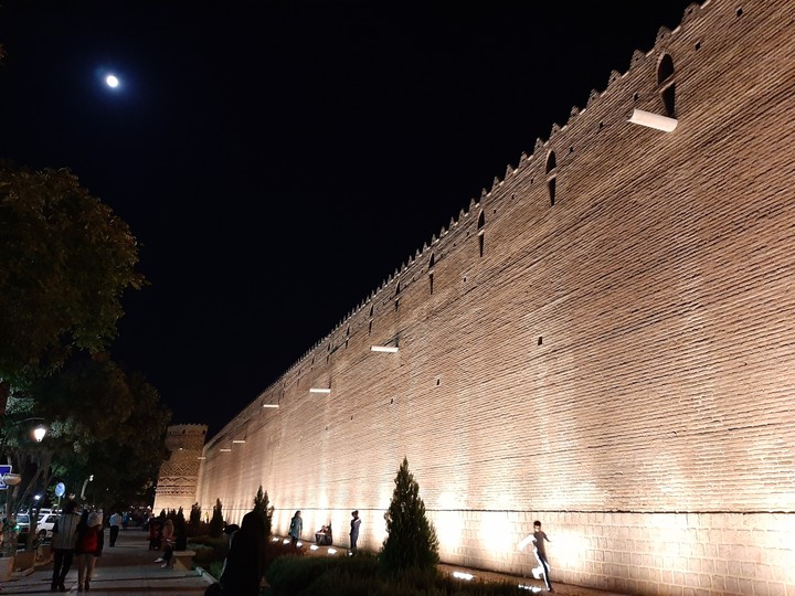 arge karimkhan shiraz iran