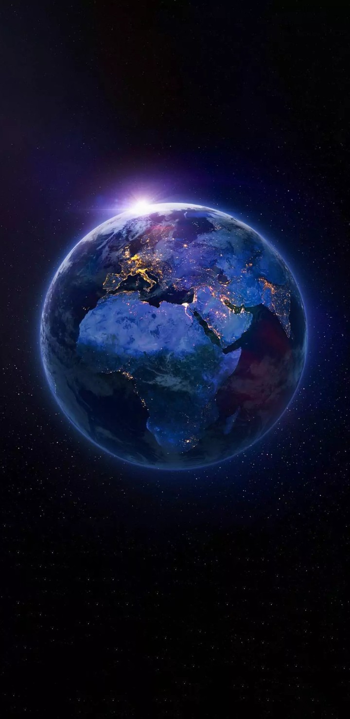 blue earth