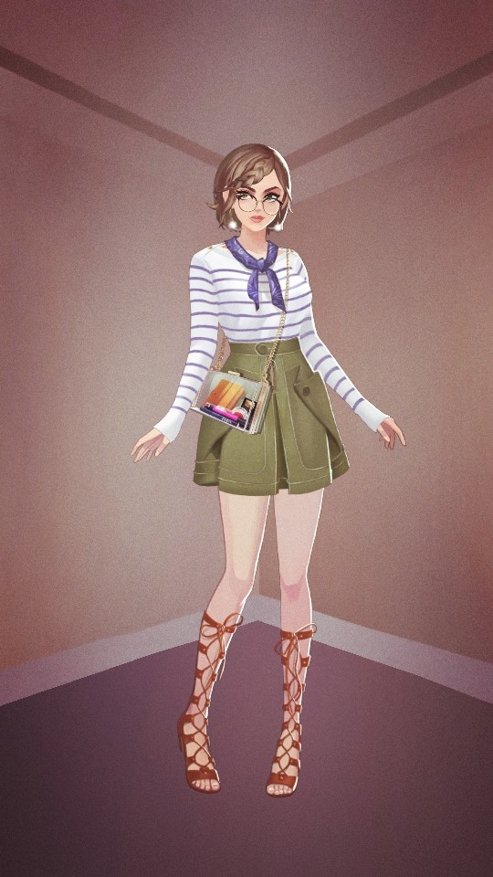 School girl