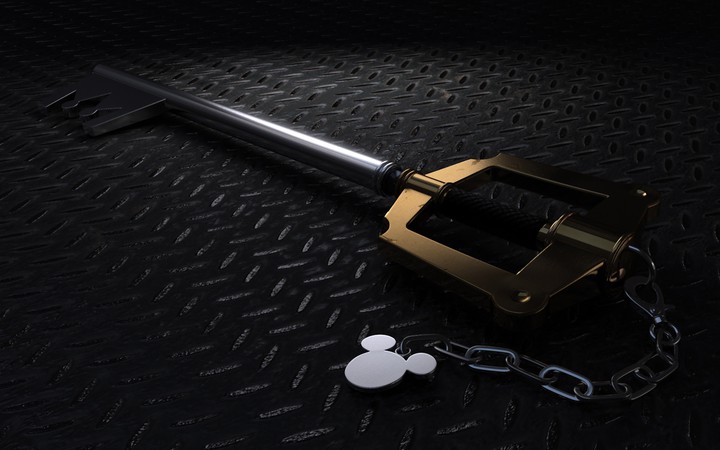 kingdom Hearts_Llave Espada