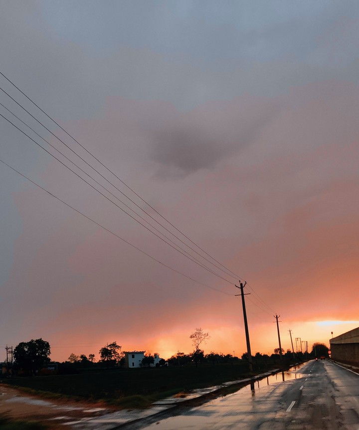 sunset