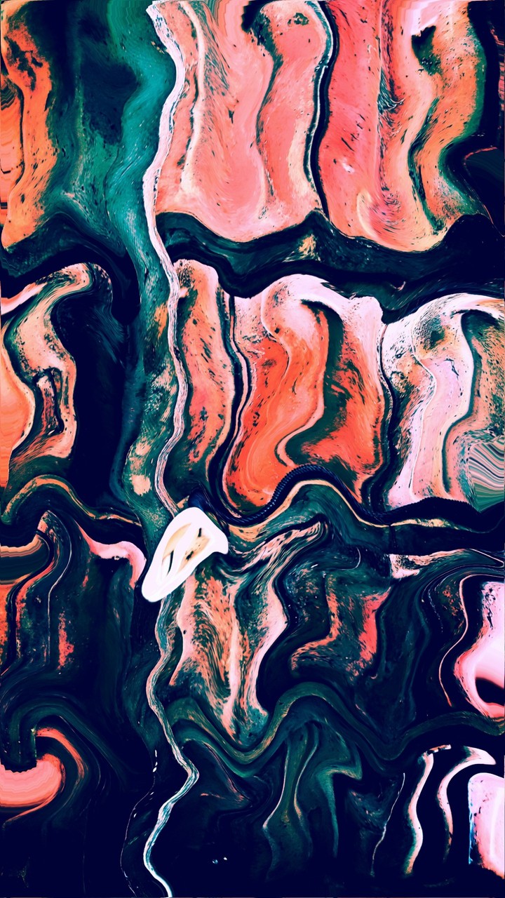 abstract red
