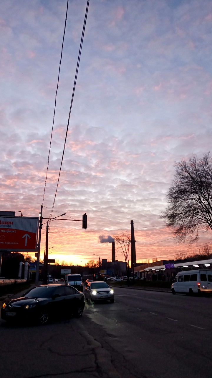sunset